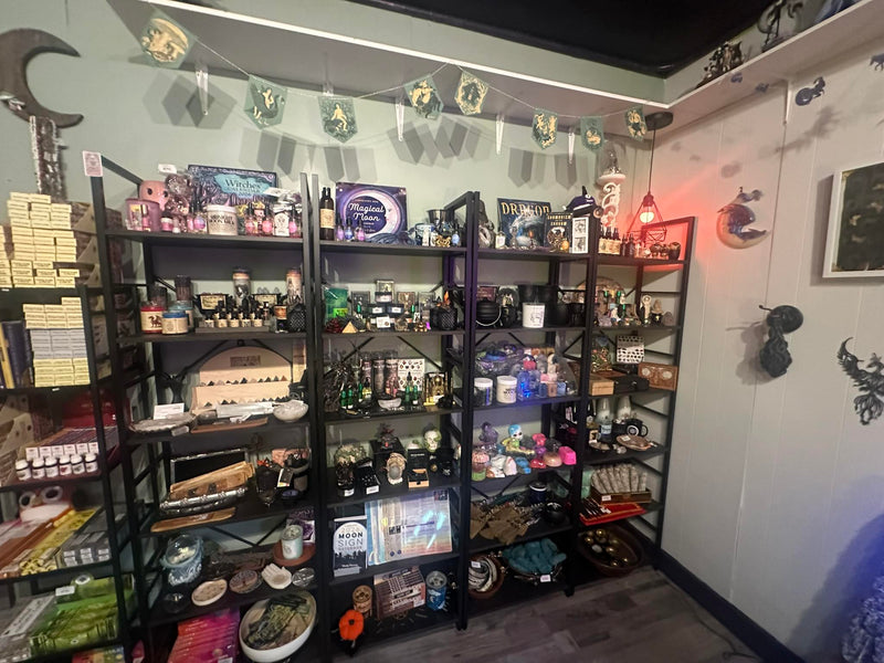 Crystal dragon collective storefront