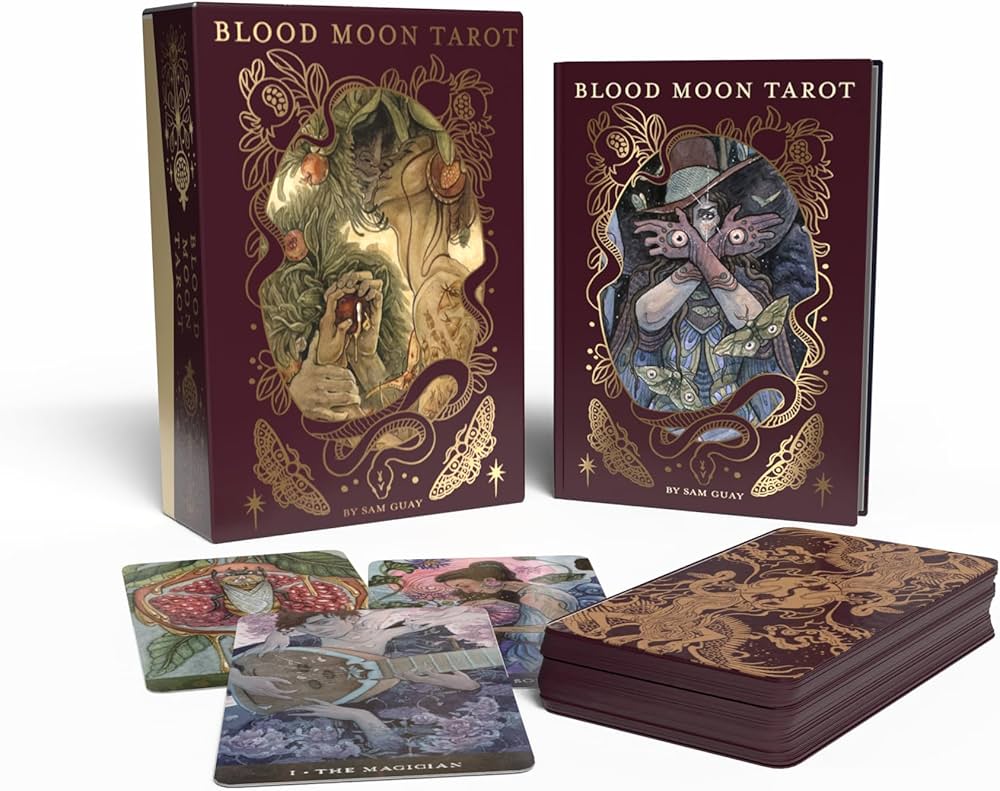 Blood Moon Tarot: