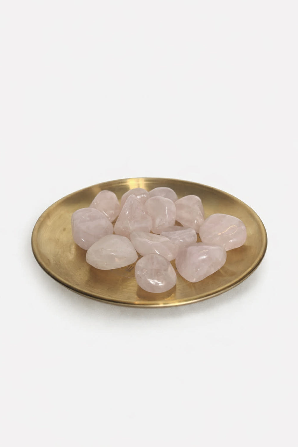Rose Quartz Tumbled Stone intuitively pick