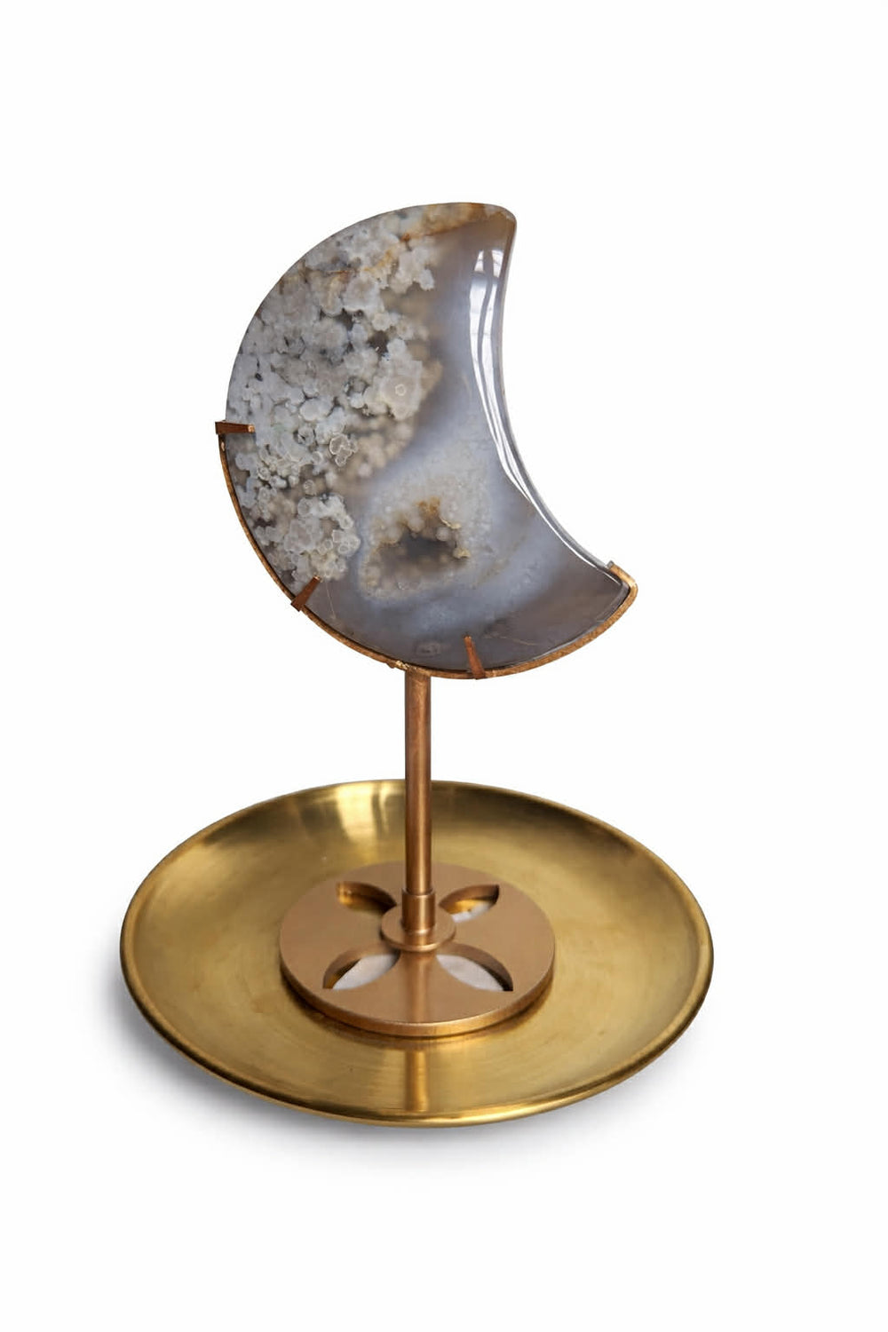 Flower Agate Moon A