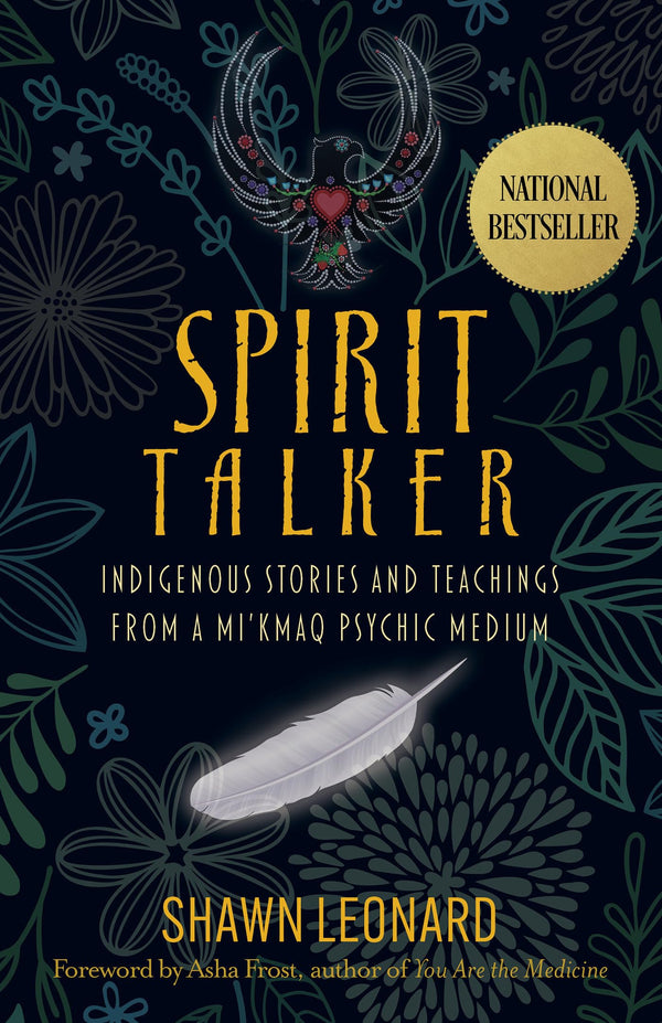 Spirit Talker - by Shawn Leonard (Paperback)