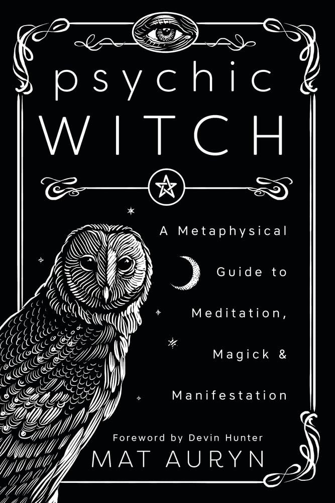 Psychic Witch: Book