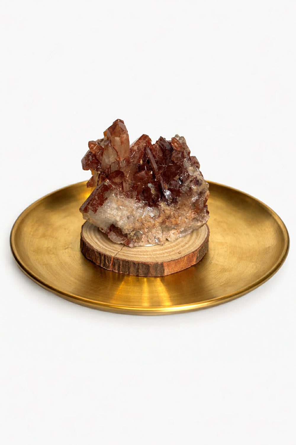 Tangerine Quartz L