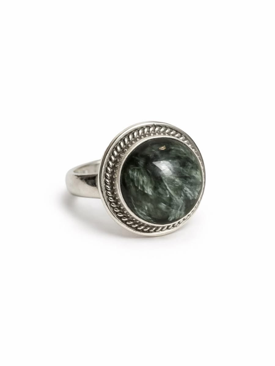 Serphinite Ring