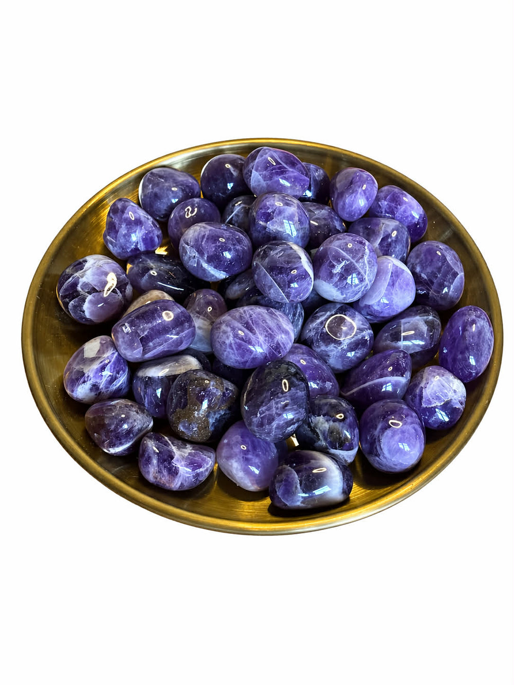 Amethyst Tumble intuitively pick