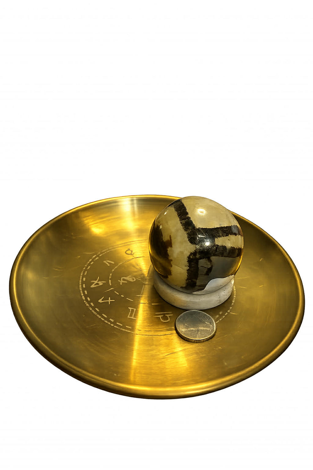Septarian Spheres Crystal Med A