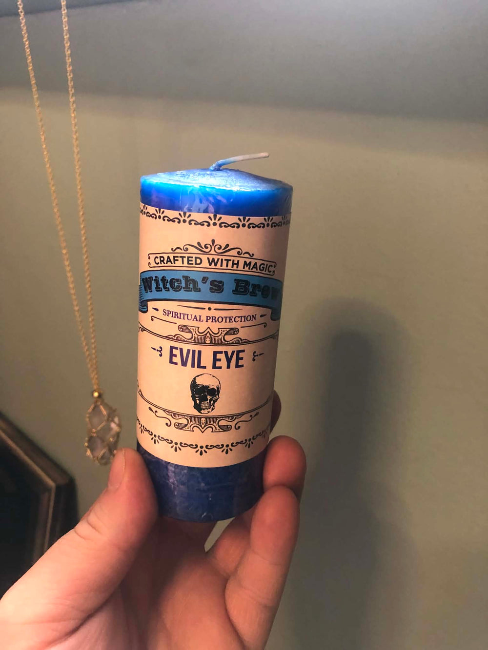Candle Witch's Brew Evil Eye (Coventry Creations)