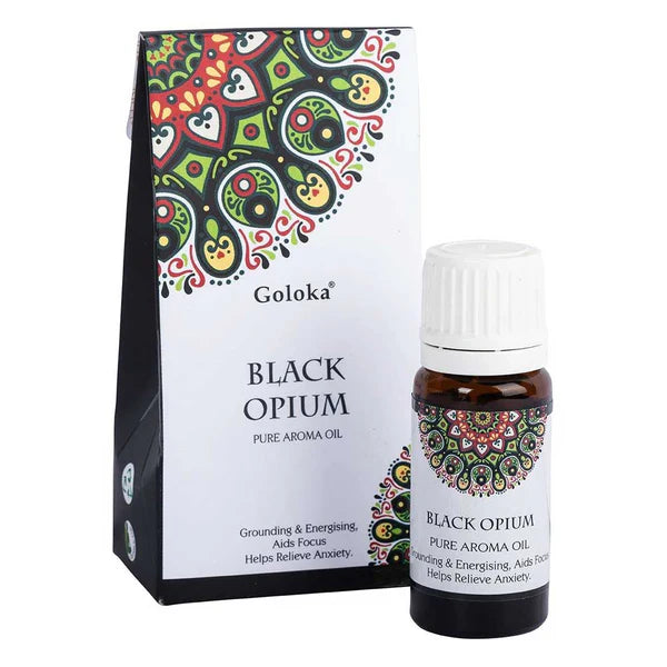 Goloka Black Opium Aroma Oil