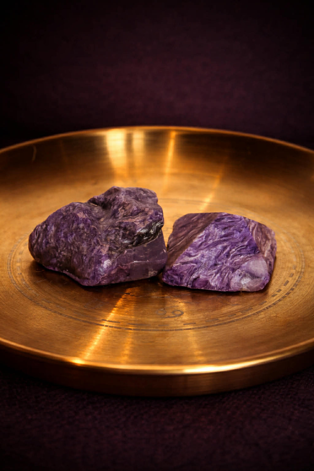 Charoite Crystal intuitive pick only