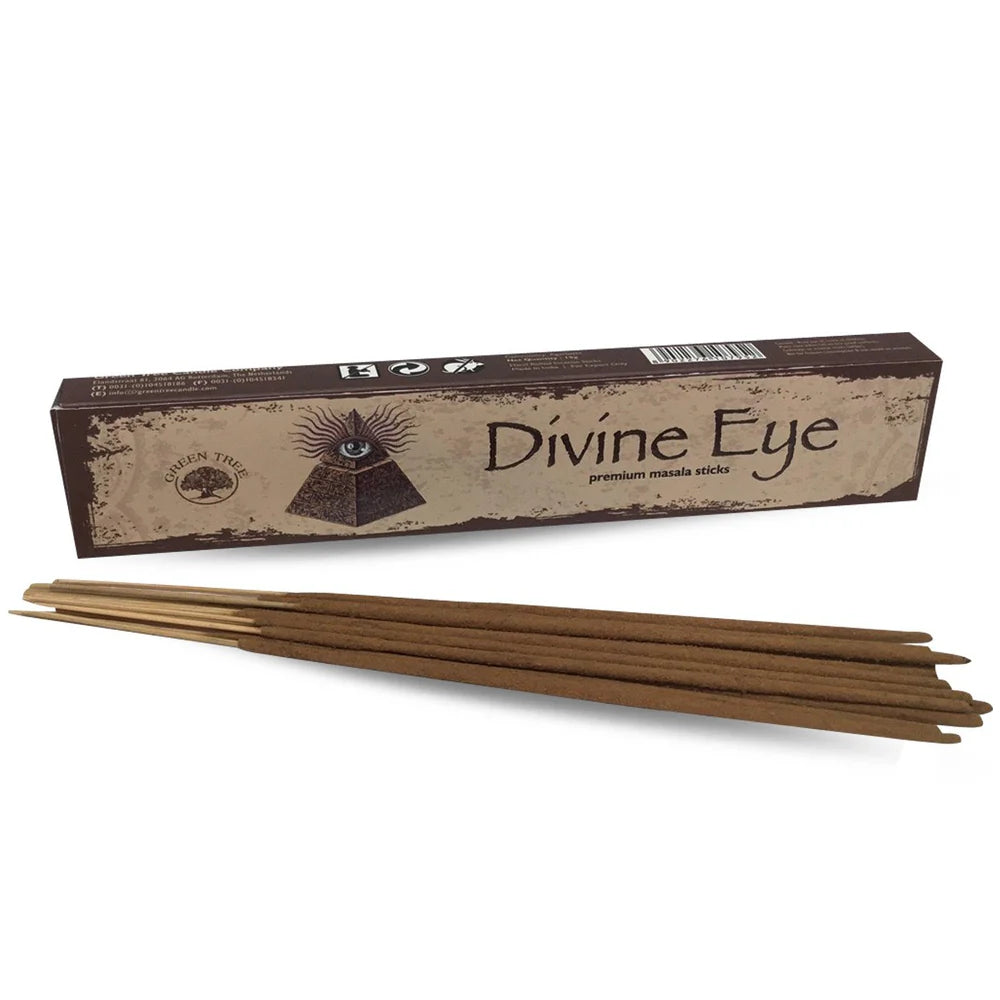 Green Tree Incense Divine Eye