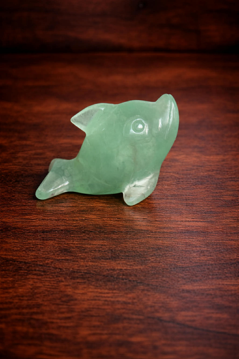 Dolphin Green Fluorite