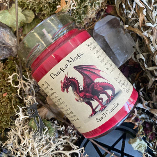 Dragon Magic Candle 12oz Madame Phoenix