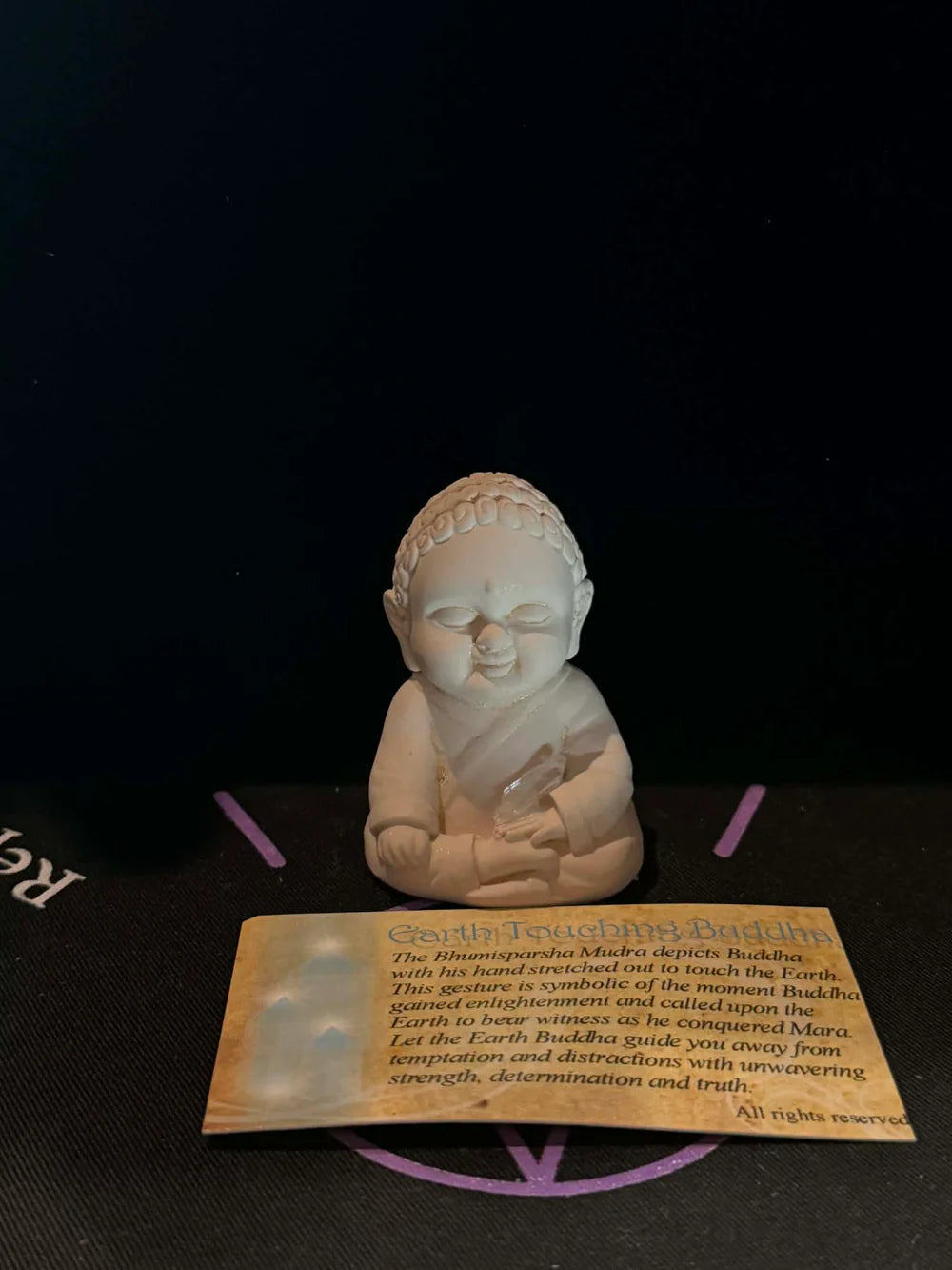 Buddha Figurine - Earth Touching