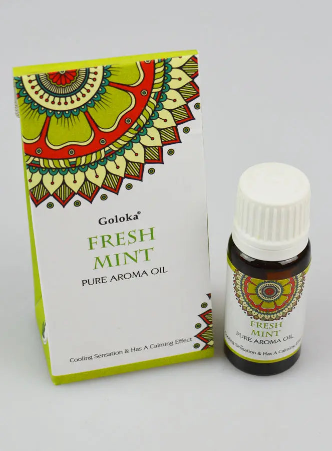 Goloka fresh mint Aroma Oil 10Ml-506