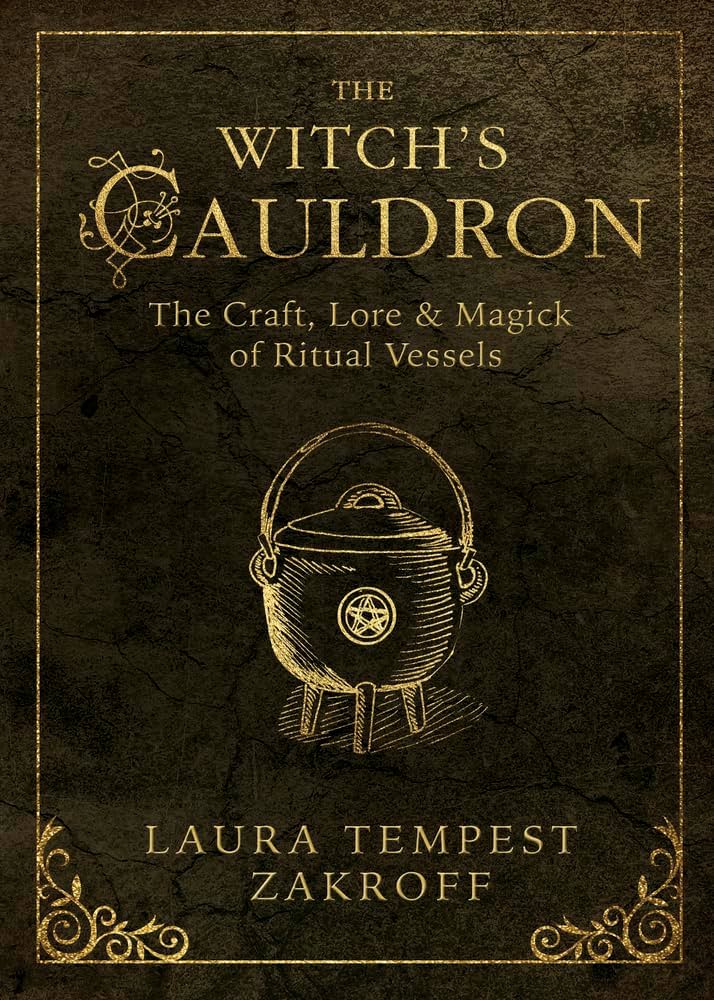 The Witch's Cauldron Book