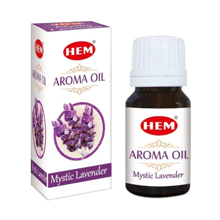 Hem Aroma Oil Mystic Lavender