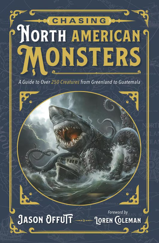 Chasing north American Monsters Book