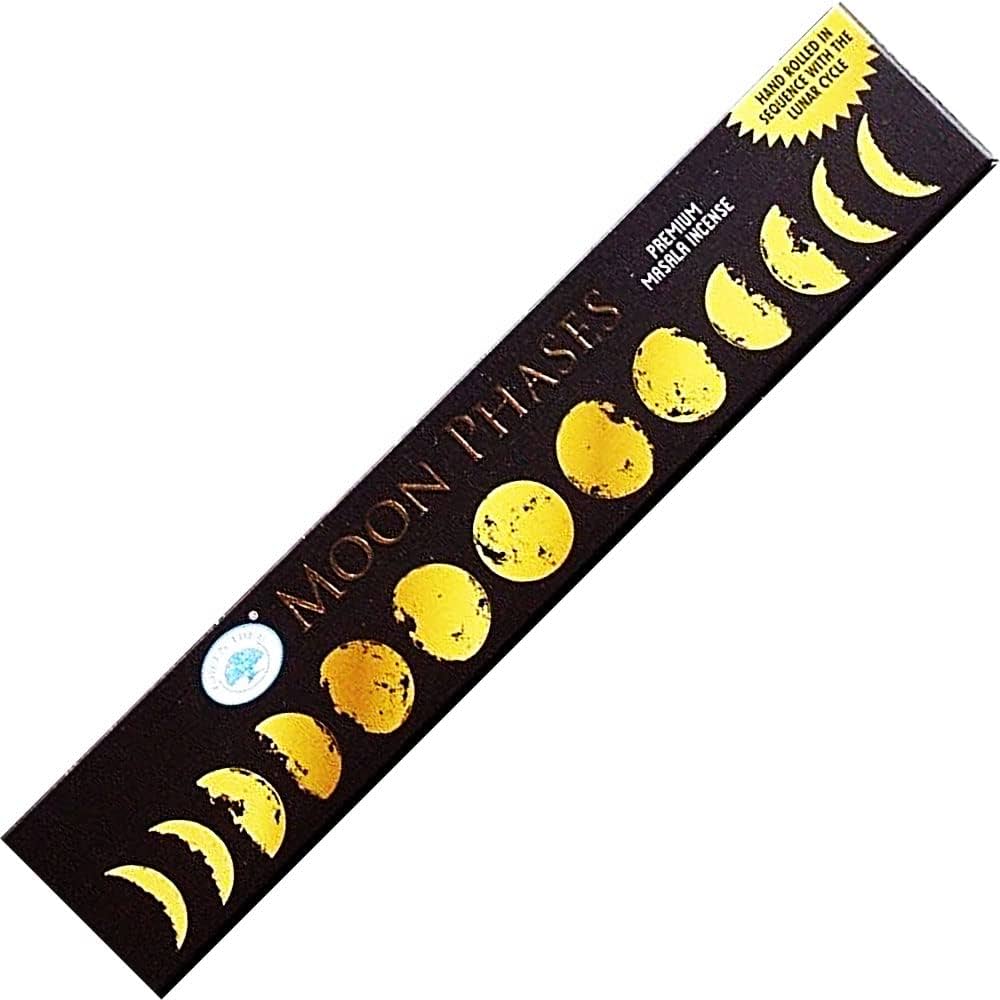 Green Tree Incense Moon Phase