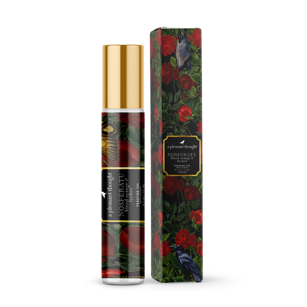 blood orange & lychee | Perfume Oil