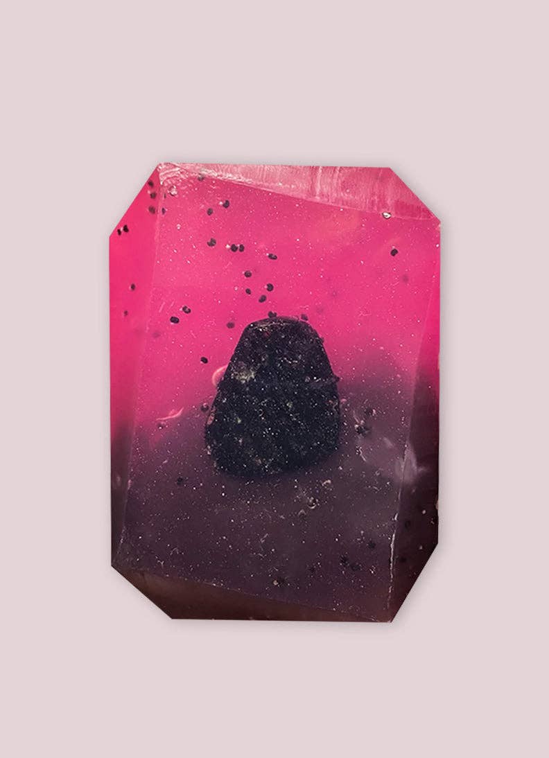 INSTINCTUAL TRUST (Root Chakra Crystal Infuse Gemstone Soap) 3 oz