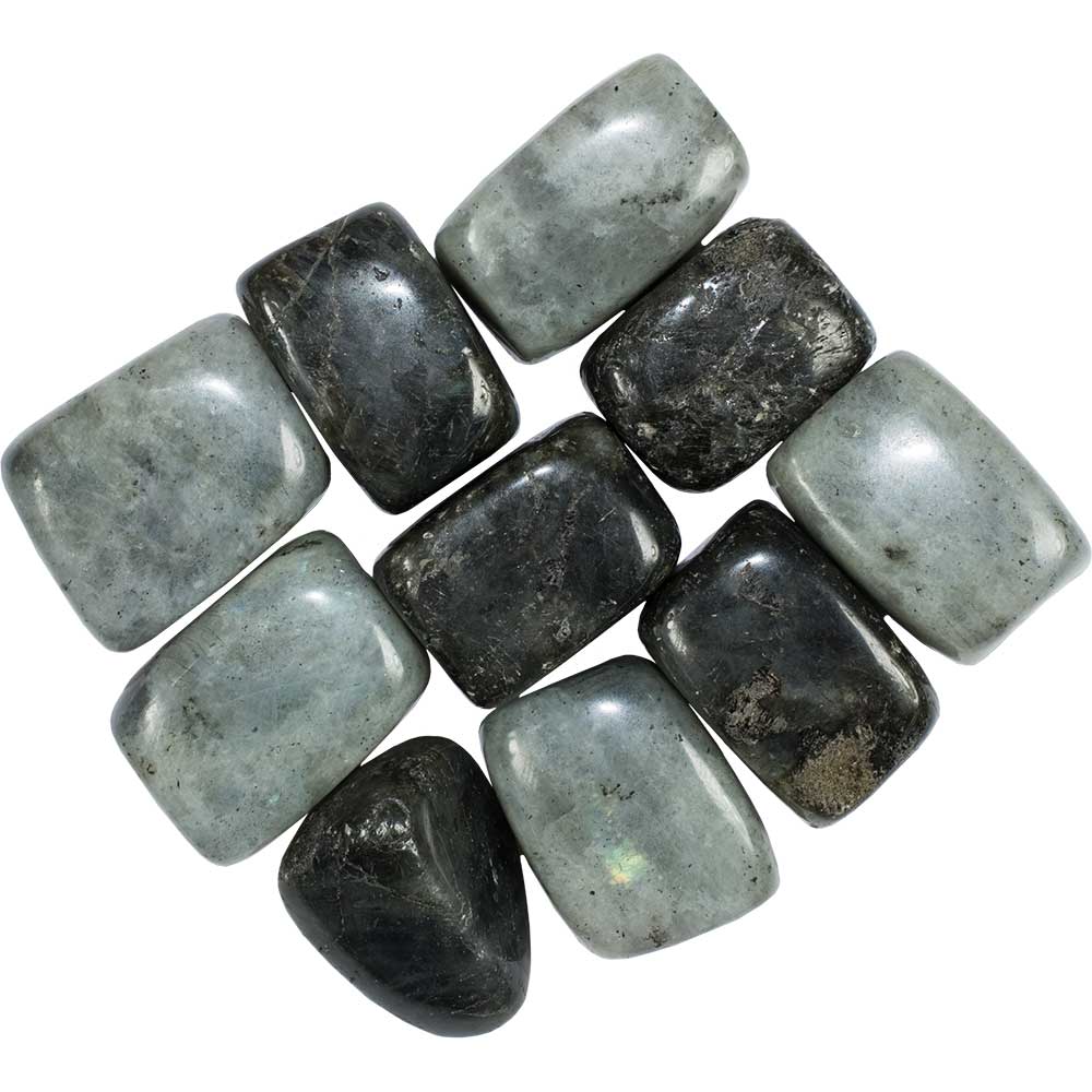Labradorite Tumbled Stone intuitively pick