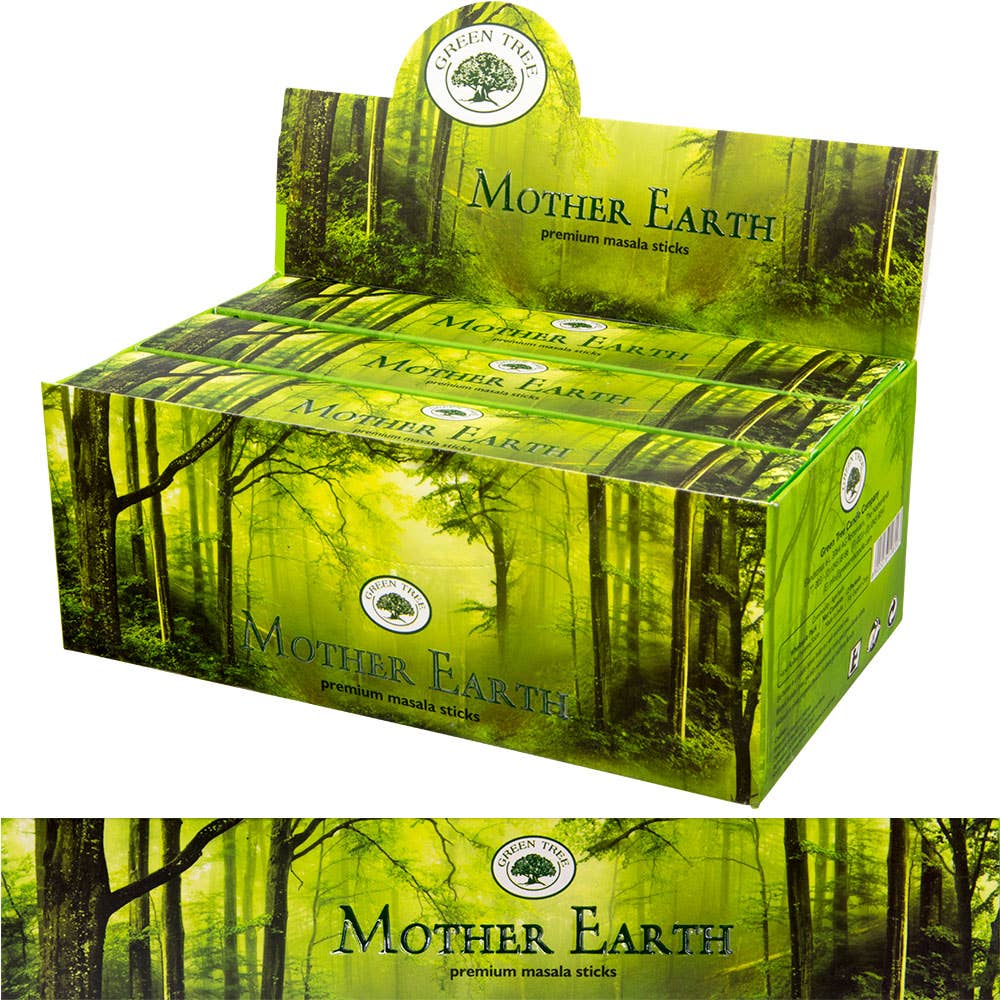 Green Tree Incense Mother Earth