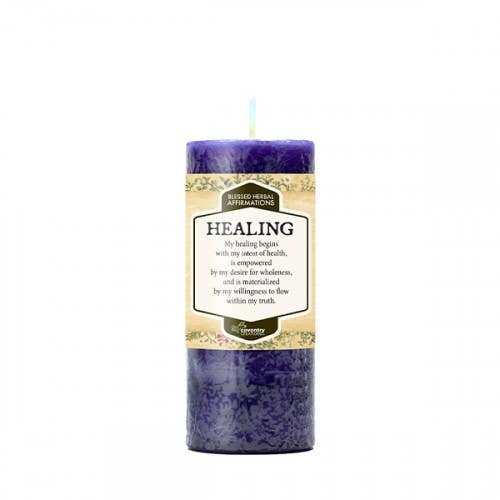 Candle Affirmation Healing (Coventry Creations)
