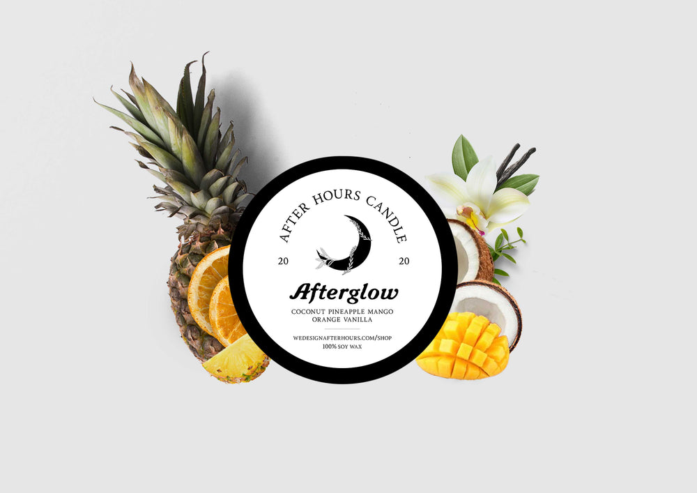 Afterglow - 2oz. Tin Candle