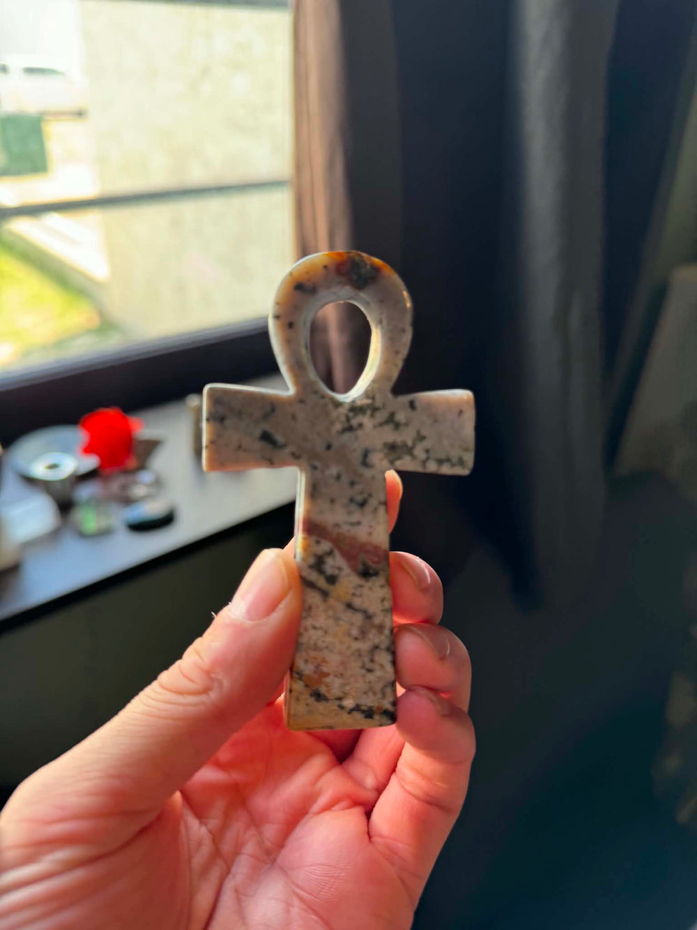Ocean Jasper Ankh