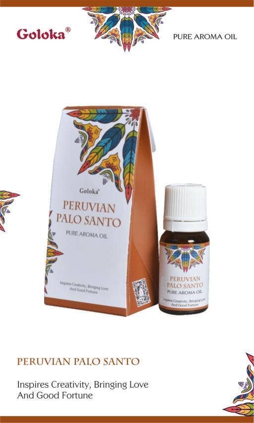 Goloka Peruvian Palo Santo Aroma Oil