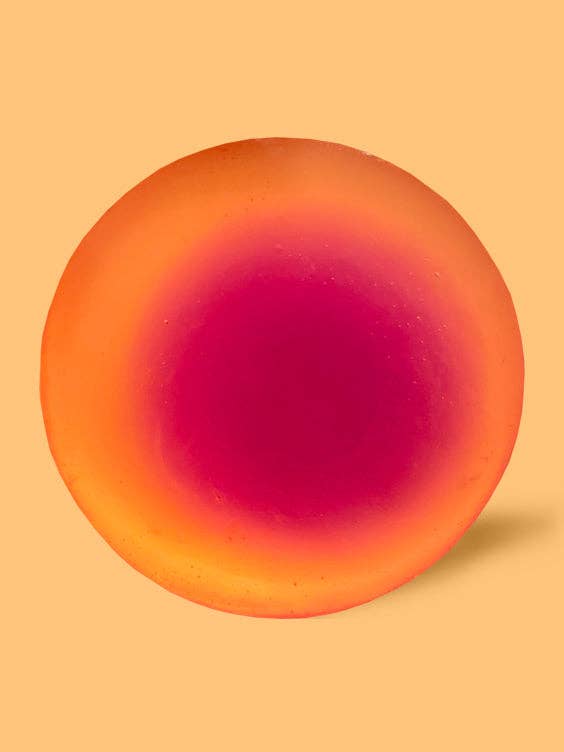 MAGNETIC - Orange Aura Inspired Handmade BarSoap