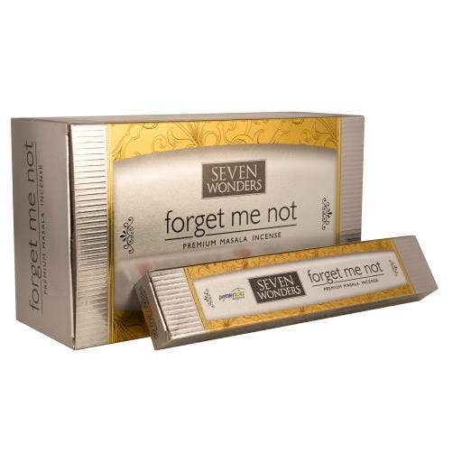 Seven Wonders Forget Me Not Incense