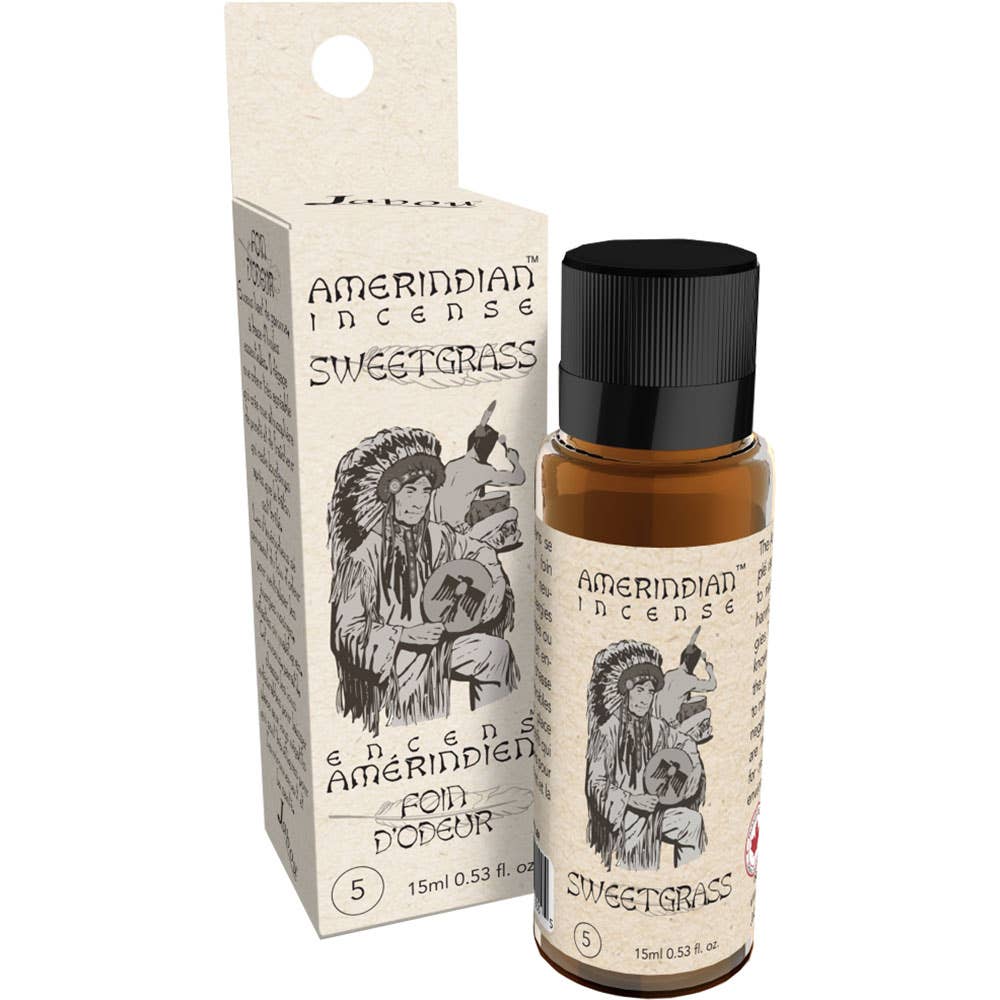 Fragrant Oil-Amerindian-Sweetgrass