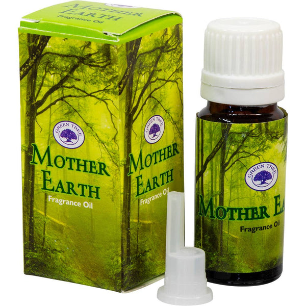 Green Tree Fragrant Oil - Mother Earth - 10Ml