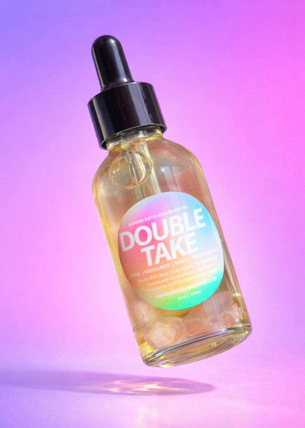 DOUBLE TAKE (Gemini) Zodiac Body Oil Collection