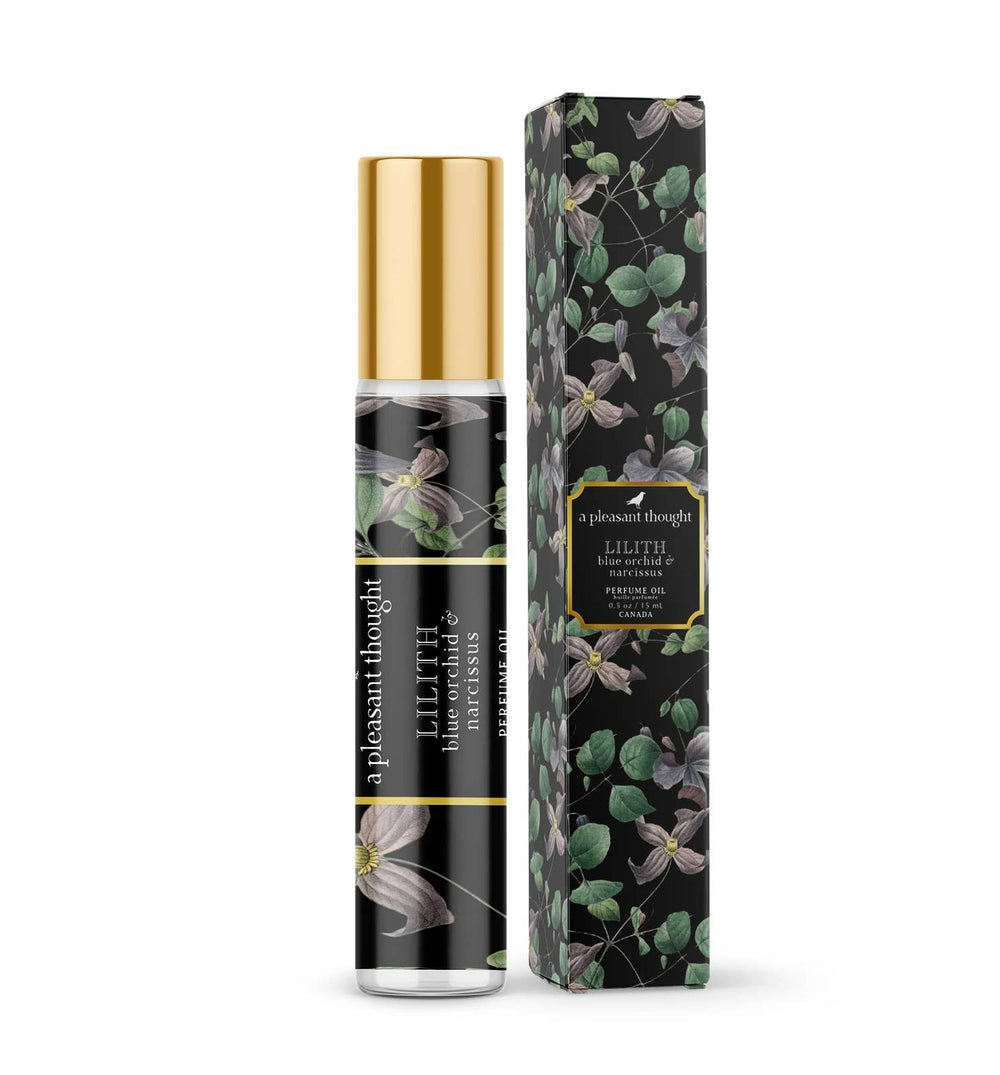 LILITH | BLUE ORCHID & NARCISSUS | PERFUME OIL