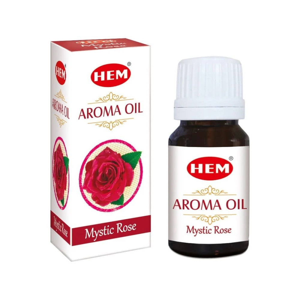 Hem Aroma Oil Mystic Rose 10Ml-408