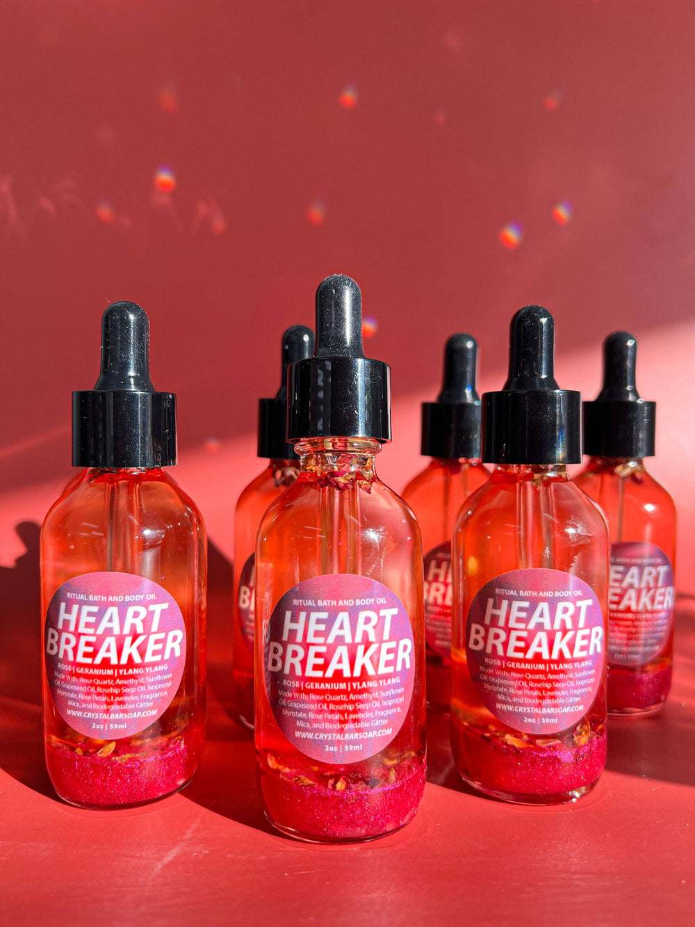 Heart Breaker (Mending Hearts Body Oil): Standard 2 oz
