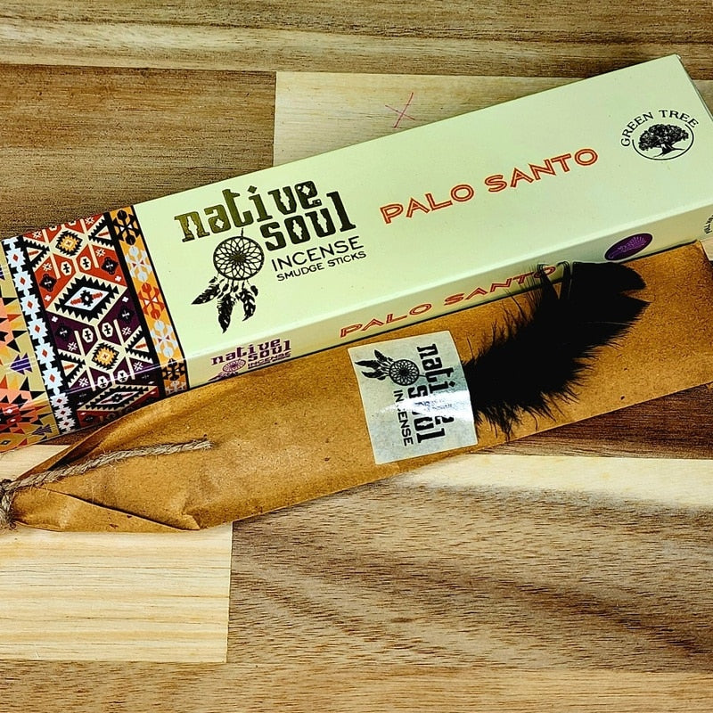GREEN TREE INCENSE-NATIVE PALO SANTO