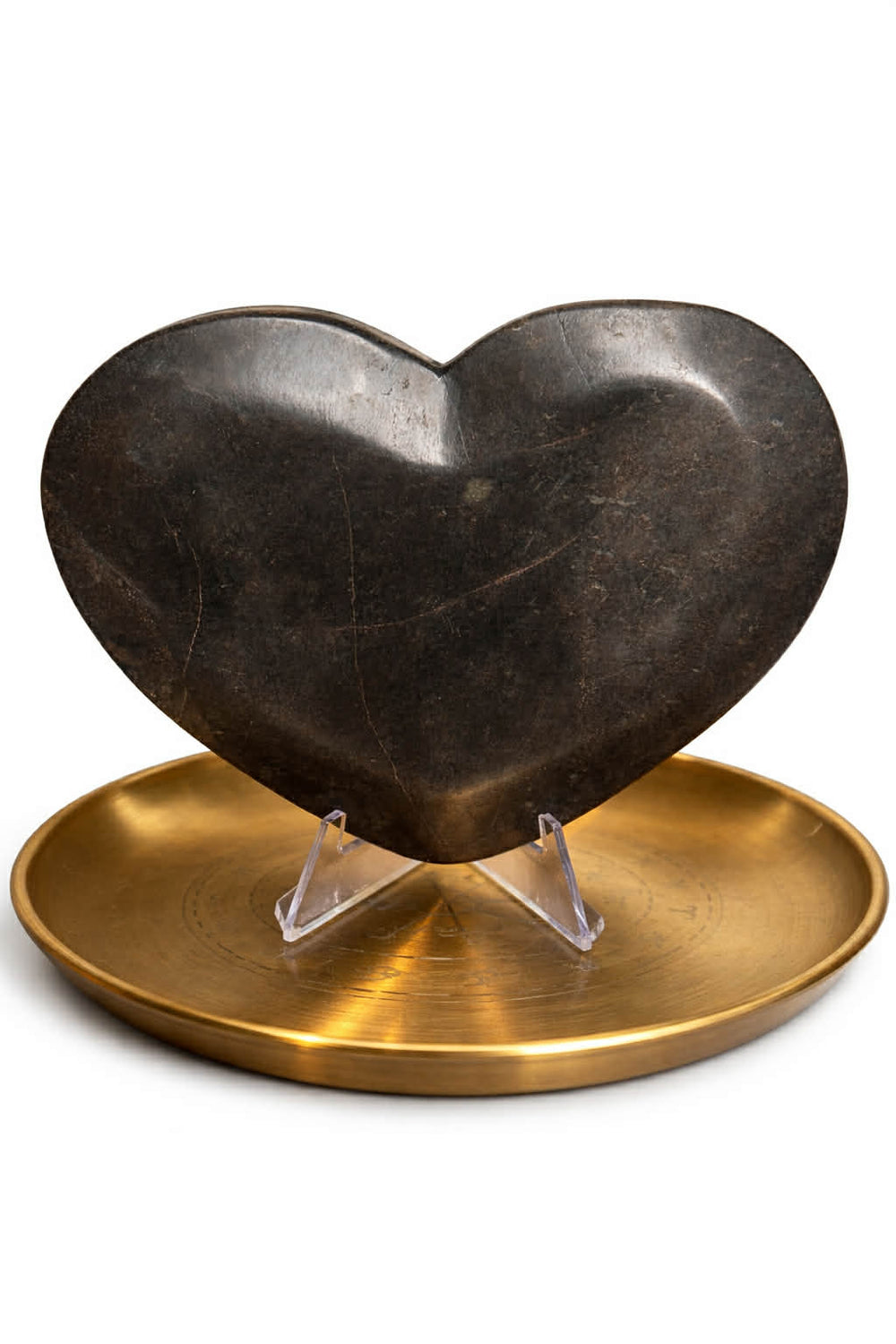 Petrified Wood Heart