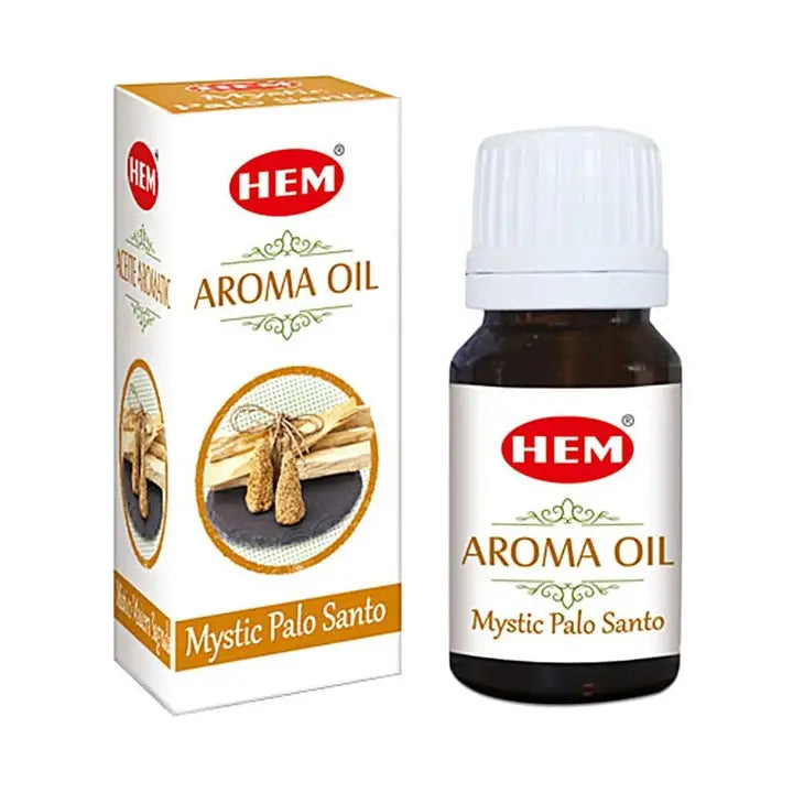 Hem Aroma Oil Mystic Palo Santo