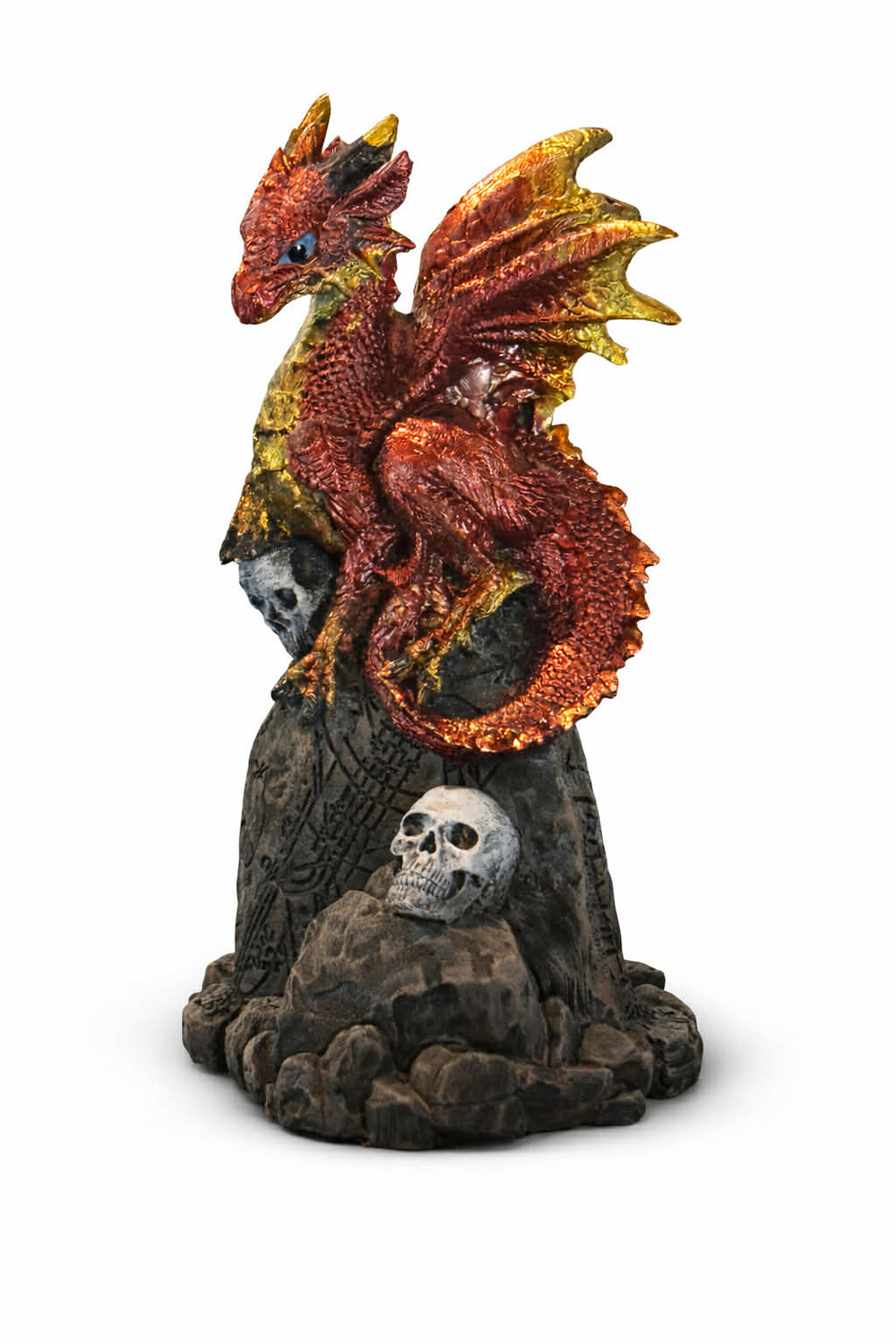 RESIN DRAGON FIGURINE