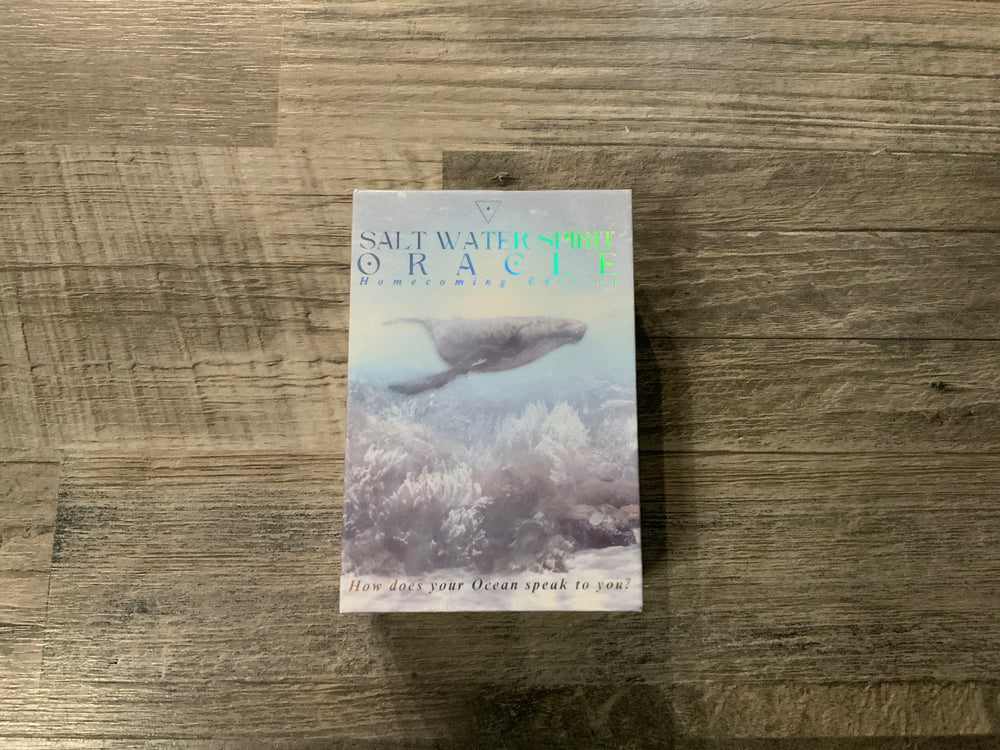 Salt Water Spirit Oracle
