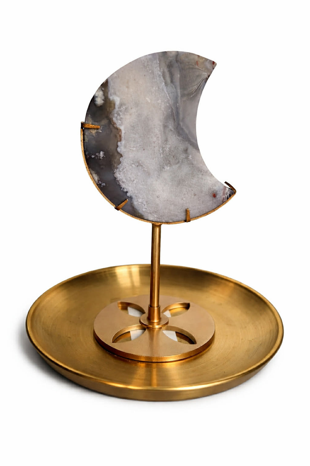 Flower Agate Moon C