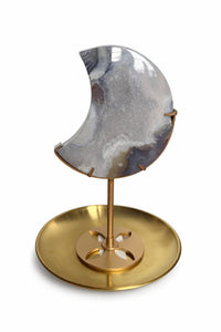 Flower Agate Moon C