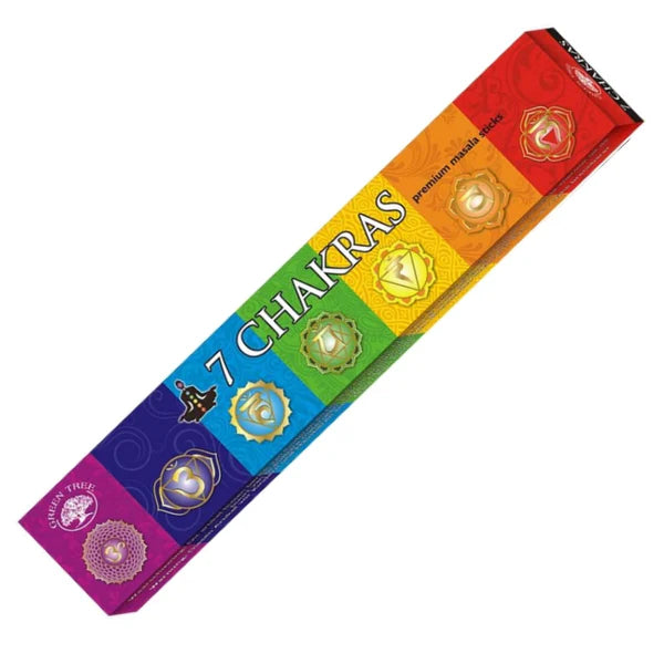 7 Chakras Incense