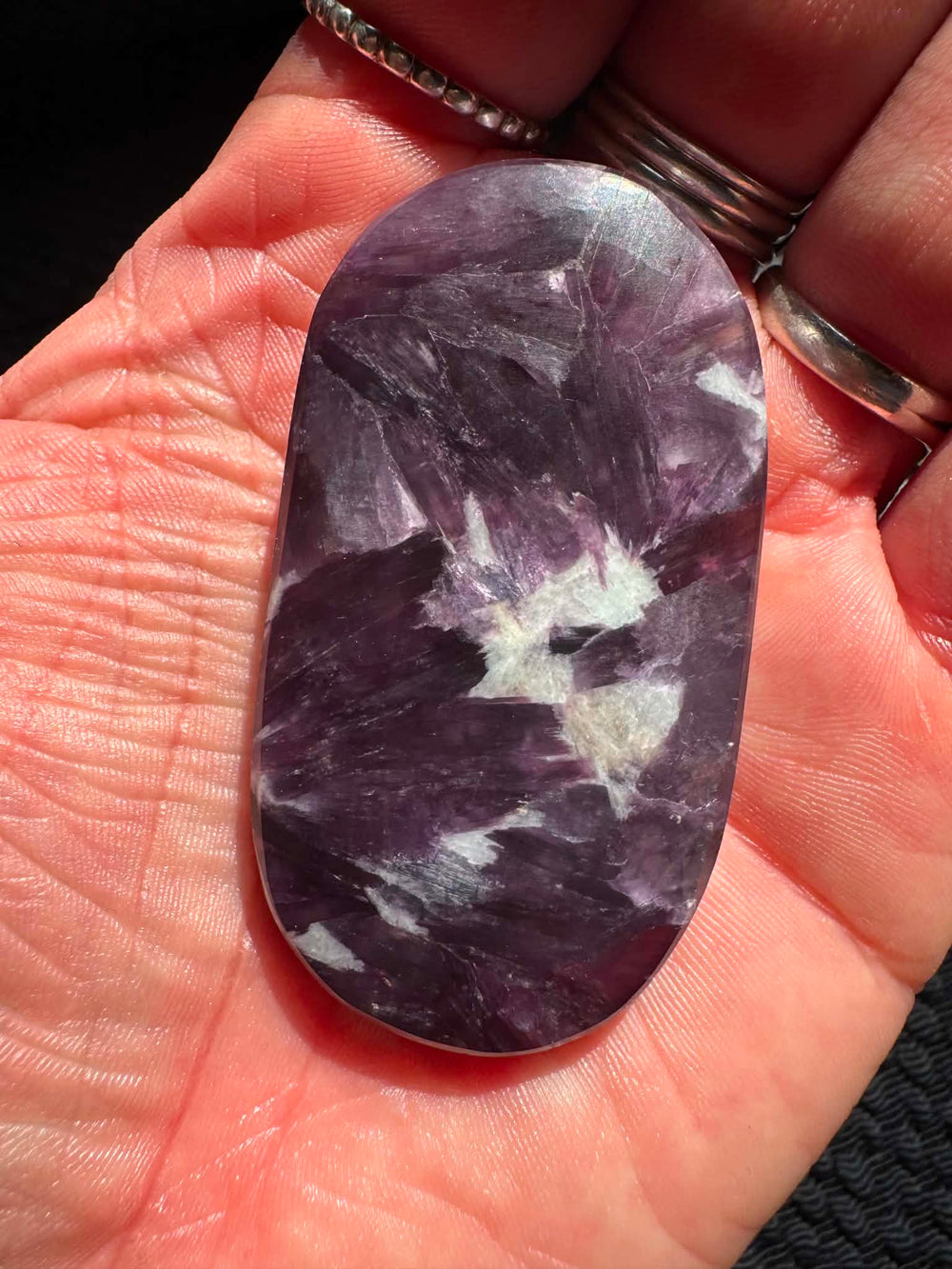 Lepidolite Palm B