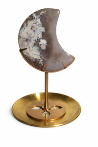 Flower Agate Moon F