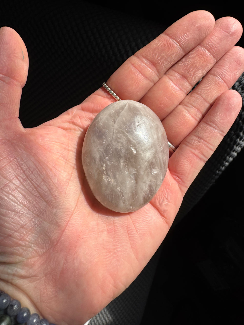 Blue Rose Quartz A