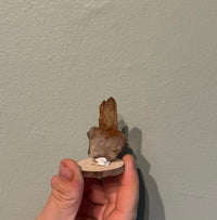 Tangerine Quartz Cluster B